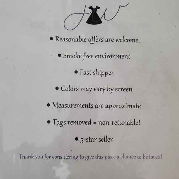 Ann Taylor wool blend cream with faux leather 3/4" sleeves pullover sweater. M - Picture 9 of 10